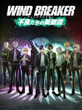 Cover Wind Breaker: Furyou-tachi no Eiyuutan