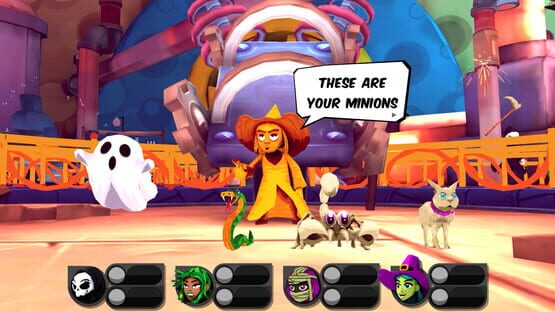 Screenshot Mega Monster Party