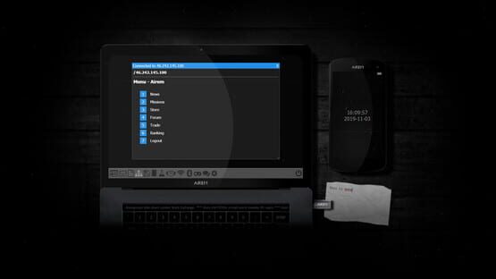 Screenshot Airhack
