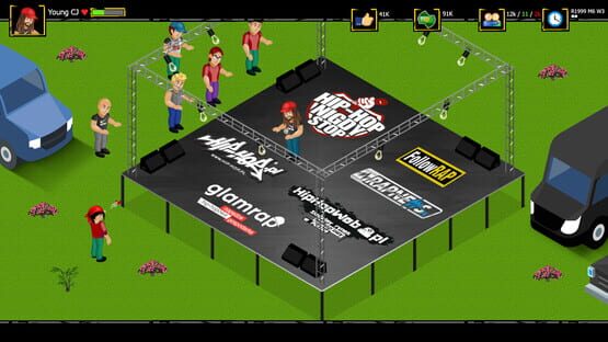 Screenshot Rap Simulator