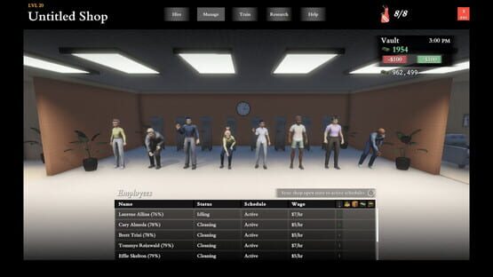 Screenshot Saleblazers