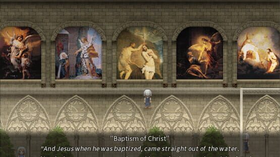 Screenshot Escape from the Cursed Convent