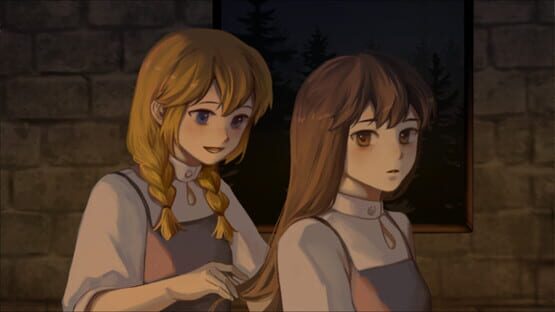 Screenshot Escape from the Cursed Convent