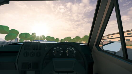 Screenshot Driving Test Simulator