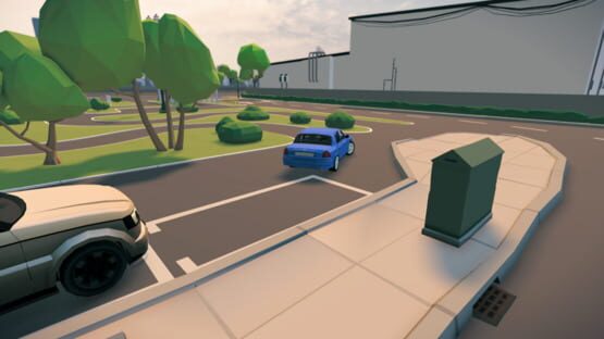Screenshot Driving Test Simulator
