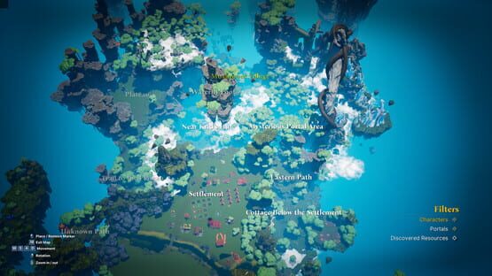 Screenshot Lustra: Lachea’s Tale