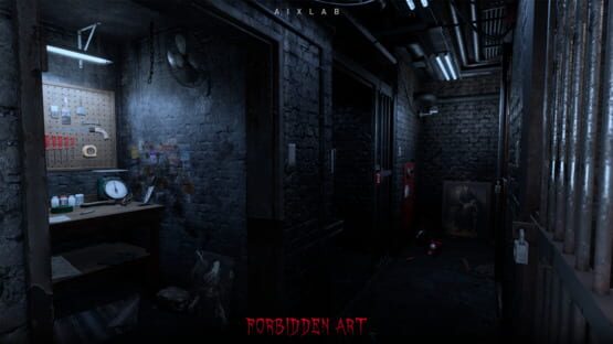 Screenshot Forbidden Art