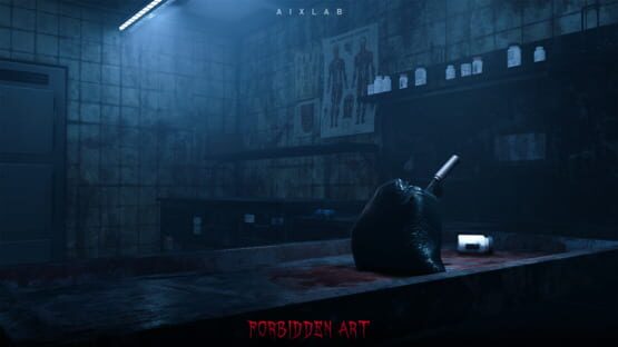 Screenshot Forbidden Art