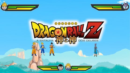 Screenshot Dragon Ball Z: A Batalha dos Deuses