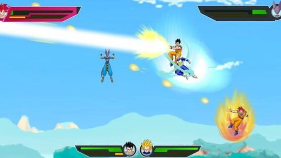 Screenshot Dragon Ball Z: A Batalha dos Deuses