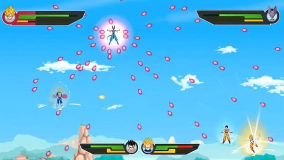 Screenshot Dragon Ball Z: A Batalha dos Deuses