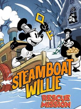 Cover Steamboat Willie Rescue Mission