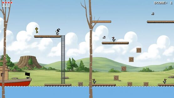 Screenshot Steamboat Willie Rescue Mission