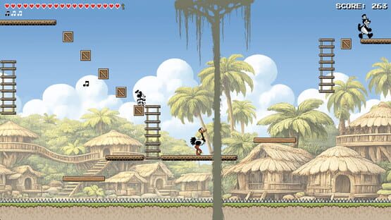 Screenshot Steamboat Willie Rescue Mission
