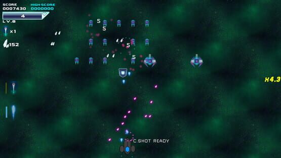Screenshot Shin Galaxy: Alpha War