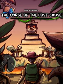 Cover Nick Reckless in The Curse of the Lost Cause