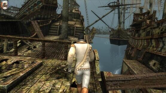 Screenshot Sea Dogs: City of Abandoned Ships