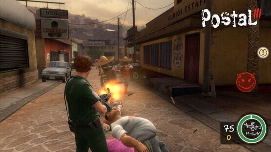 Screenshot Postal III