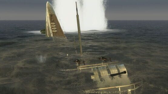 Screenshot PT Boats: Knights of the Sea