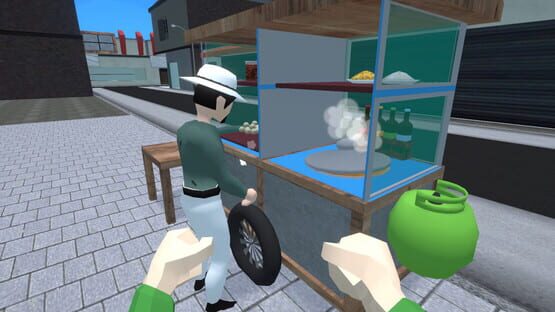 Screenshot Bakso Simulator