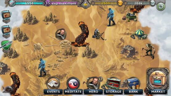 Screenshot Gunspell
