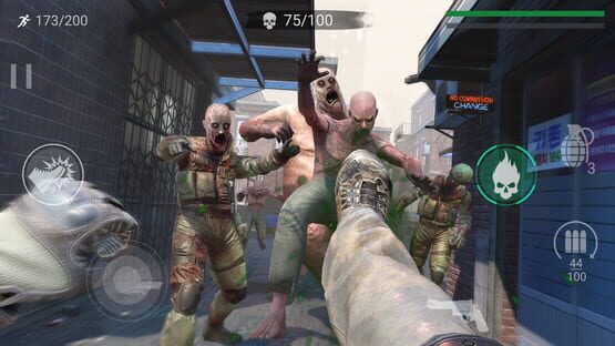 Screenshot Zombeast