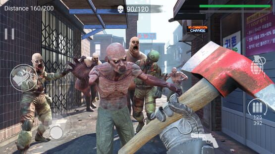 Screenshot Zombeast