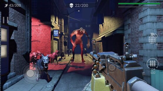 Screenshot Zombeast