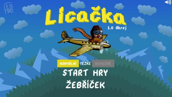 Screenshot Licačka