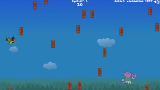 Screenshot Licačka