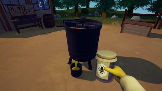 Screenshot Island Beekeeper