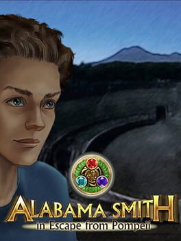Cover Alabama Smith in Escape from Pompeii