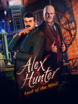Cover Alex Hunter: Lord of the Mind