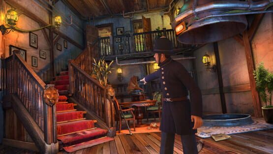 Screenshot Alex Hunter: Lord of the Mind