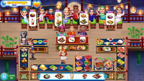 Screenshot Claire's Cruisin' Cafe: High Seas Cuisine
