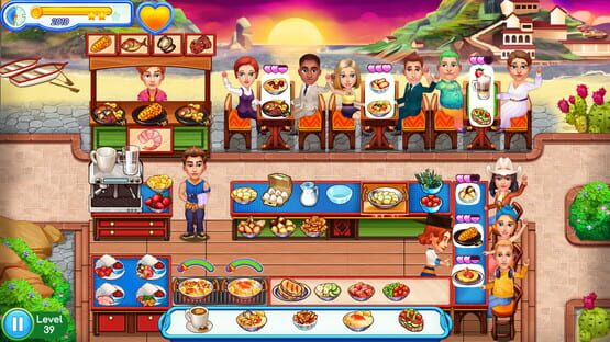 Screenshot Claire's Cruisin' Cafe: High Seas Cuisine