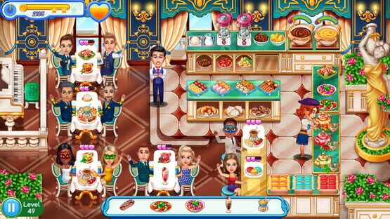 Screenshot Claire's Cruisin' Cafe: High Seas Cuisine