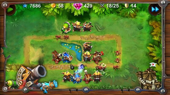 Screenshot Goblin Defenders: Steel'n' Wood