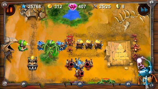 Screenshot Goblin Defenders: Steel'n' Wood