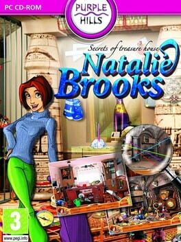 Cover Natalie Brooks: Secrets of Treasure House
