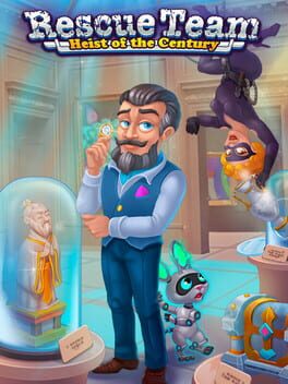 Cover Rescue Team: Heist of the Century