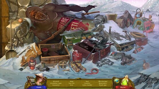 Screenshot The Esoterica: Hollow Earth
