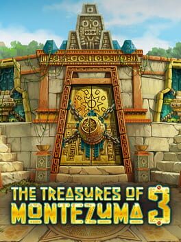 Cover The Treasures of Montezuma 3