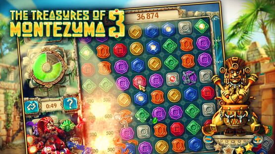 Screenshot The Treasures of Montezuma 3