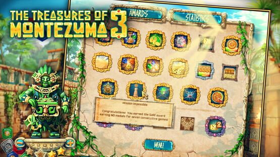 Screenshot The Treasures of Montezuma 3