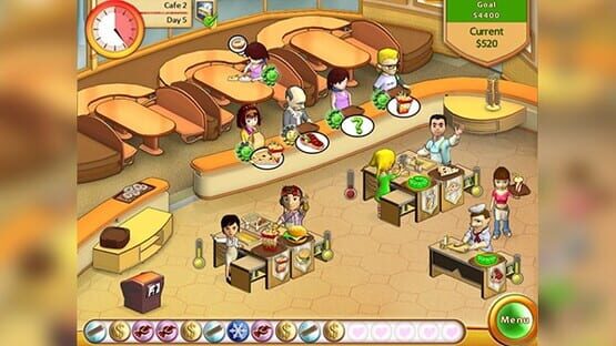 Screenshot Amelie's Cafe