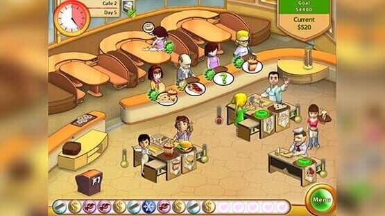 Screenshot Amelie's Cafe