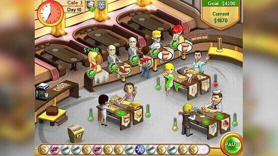 Screenshot Amelie's Cafe