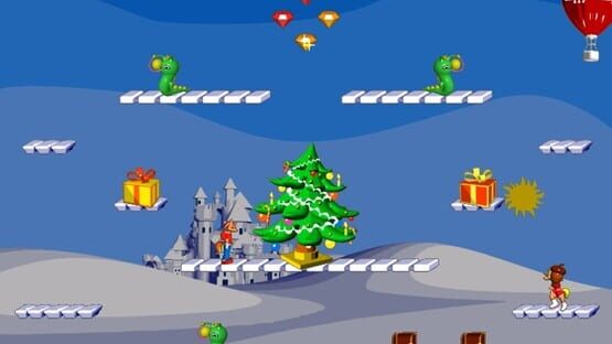 Screenshot Foxy Jumper 2: Winter Adventures