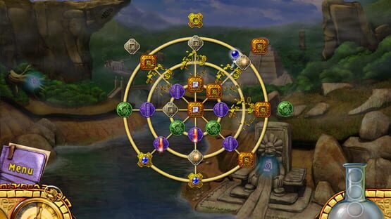 Screenshot The Curse of Montezuma